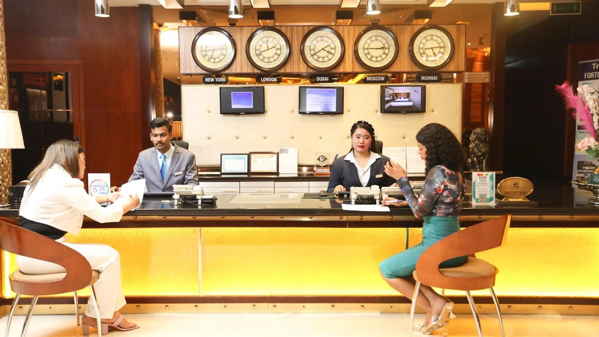 ****  Fortune Grand Hotel Dubai United Arab Emirates
