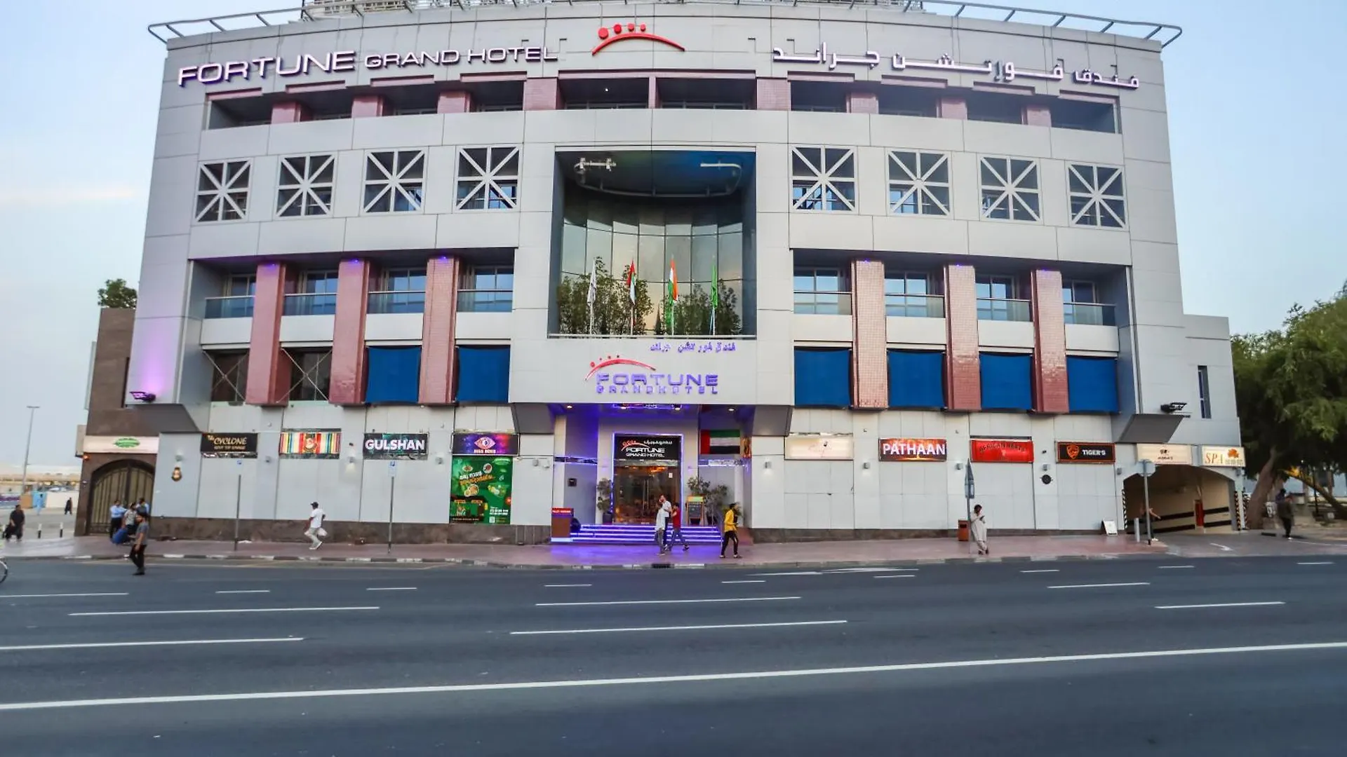 Fortune Grand Hotel location